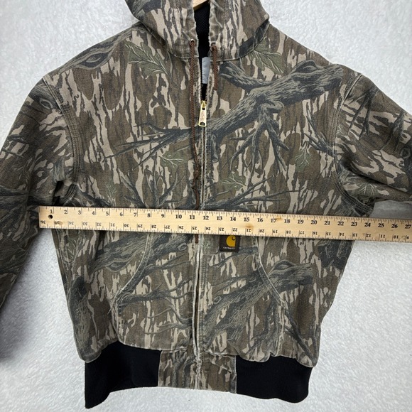 Carhartt‎ Active Jacket Thermal Lined Mens Large JR245 Camo Mossy Oak - Picture 5 of 13